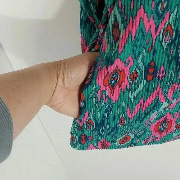 {Anthropologie} Savanna Jane Womens Button Up Courdoroy Shirt or Shacket - Picture 11 of 16